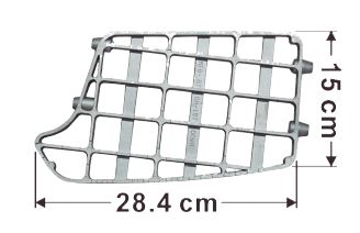 Hino Step Plate Lower - Pro 500 Series GD FG FL FM FT GH GT 2003 On