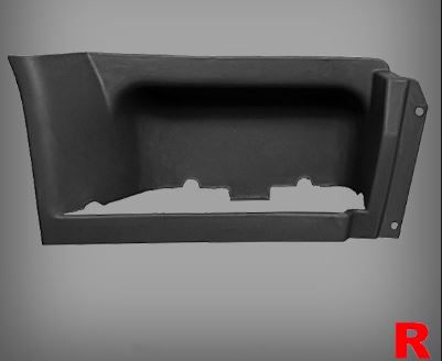 Mitsubishi Step Panel R/H - Canter FE5 1995 to 2004