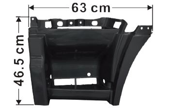 Hino Stand Panel Centre L/H - 700 Series 2004 on