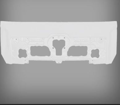 Hino Front Panel White - 700 Series 2004 on