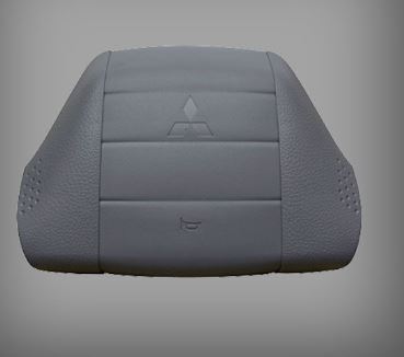 Mitsubishi Steering Wheel Centre Cap - Canter FE7 FE8 2005 to 2010