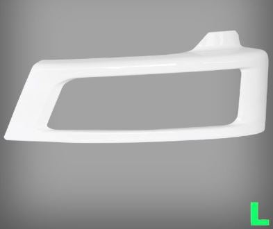 Mitsubishi Bumper Bar Corner White L/H - Fuso Fighter FK models late 2010 on