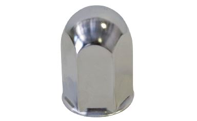 Stainless Steel Rear Wheel Nut Cover 41mm - Hino, Mitsubishi Fuso, Isuzu