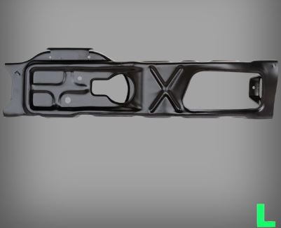 Isuzu Bumper Bar Stay L/H - NLR NLS 2008 on