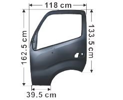Hino Door Shell L/H - 300 Series XJC7 XKU7 XZU7 2012 On
