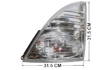 Hino Clear Indicator / Blinker L/H Light - Pro 500 & 700 Series
