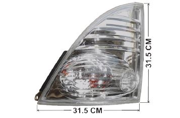 Hino Clear Indicator / Blinker L/H - Pro 500 & 700 Series