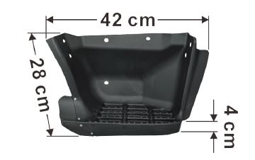 Hino Step Panel R/H - Dutro 300 Series XZU3 XKU4 XZU4 2003 to 2011