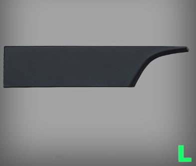 Hino Bumper Bar Garnish L/H - 700 Series 2004 on