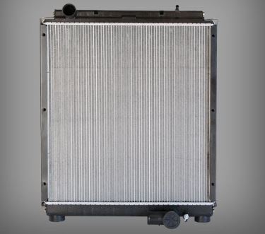 Mitsubishi Radiator - Canter FEB FEC 4P10 Manual Trans 2011 on