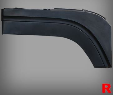 Isuzu Fender Lower R/H - FX FY 2008 on