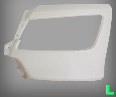 Hino Bumper Bar Corner L/H - 500 Series FD FE 2018 on