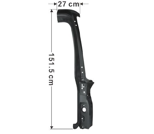 Hino Front Pillar Outer R/H - Pro 500 Series 2003 On