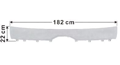 Hino Front Panel Outer - 500 Series FG FL FM GH 2017 on
