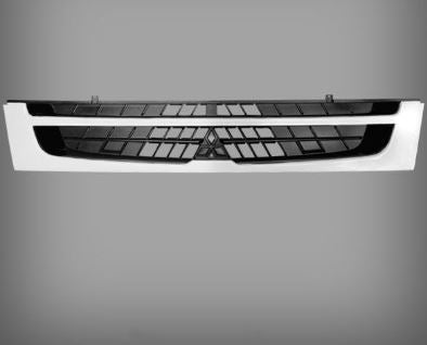 Mitsubishi Grille White (Bar Type) - Fighter FM FN 2011 on