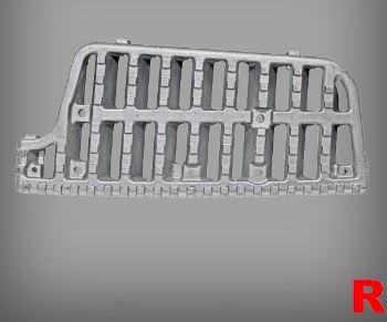Isuzu Alloy Step Plate R/H - FTR FV FX FY 2008 on
