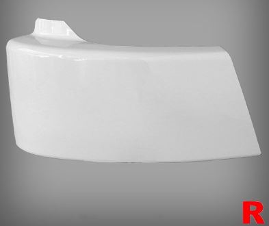 Mitsubishi Bumper Bar Corner R/H - Fuso Fighter FM and FN models 2008 On