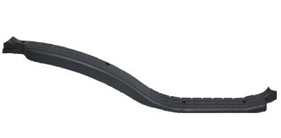 Hino Scuff Panel L/H Black - 500 Series 2010 On
