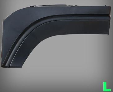 Isuzu Fender Lower L/H - FX FY 2008 on