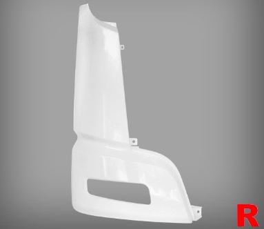 Mitsubishi Corner Panel White R/H - Heavy FP FV 2012 on