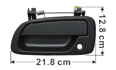 Hino Outer Door Handle L/H - Dutro 300 Series XZU3 XKU4 XZU4 XKU6 XZU6 2001 On