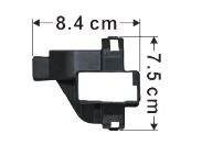 Hino Front Panel Lock Cover - Pro 500 Series 2003 On