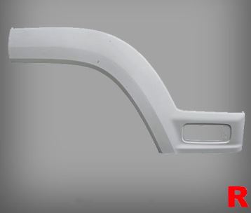 Isuzu Door Garnish R/H - FRD FRR FSD FSR FSS FTS 2008 on