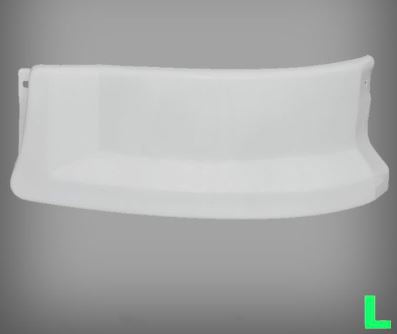 Hino Corner Panel Lower L/H - 700 Series 2004 on