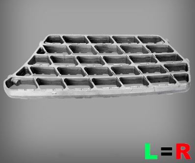 Mitsubishi Alloy Step Plate - Fighter 1996 to 2007