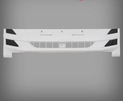 Isuzu Grille - NLR NLS 2016 on