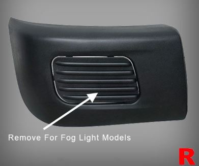 Mitsubishi Bumper Corner R/H - Fuso Canter FEB & FEC models 2011 On
