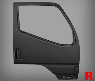 Mitsubishi Door Shell R/H - Canter FE5 FE6 1995 to 2004