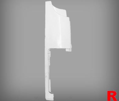 Mitsubishi Corner Panel White R/H - Fighter 2003 to 2007