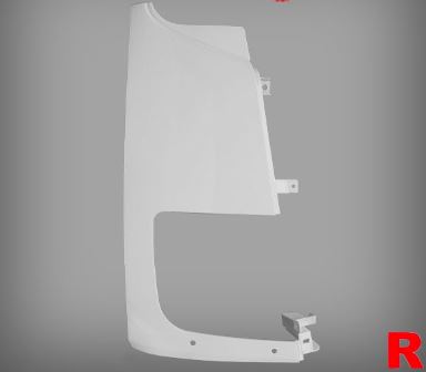 Mitsubishi Corner Panel R/H - Fuso Fighter FK, FM and FN models 2008 On