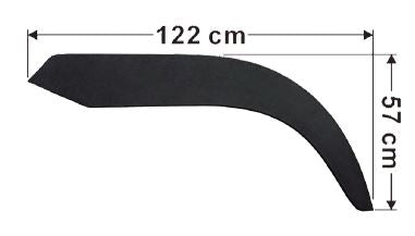 Hino Fender R/H - 700 Series 2004 on