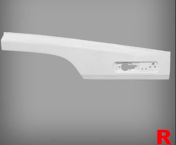 Isuzu Door Garnish White R/H - FRR FSR FTR FV 1996 to 2007