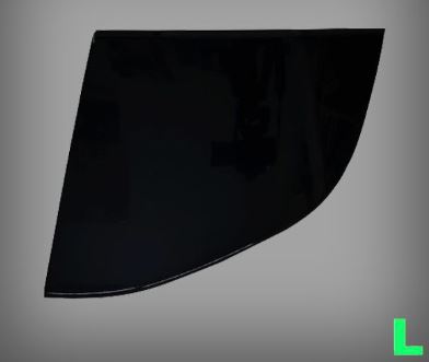 Mitsubishi Wiper Panel Corner L/H - Canter FE7 FE8 2005 to 2010