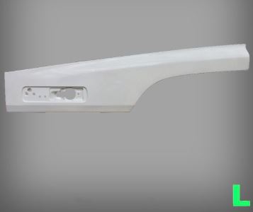 Isuzu Door Garnish L/H - FRR FSR FTR FV 1996 to 2007