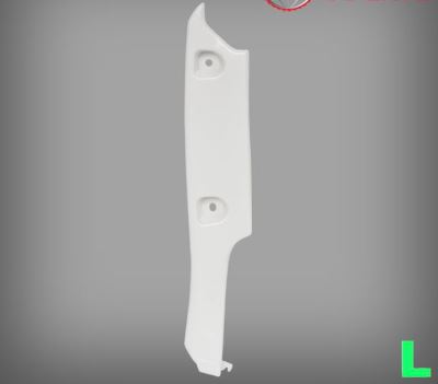 Hino Bumper Bar End White L/H - 500 Series FC 2018 on