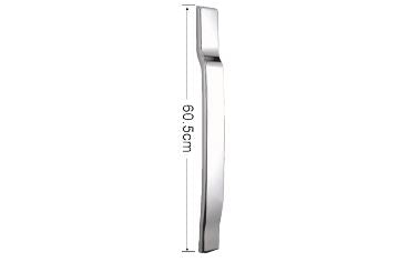 Hino Bumper Bar Corner Chrome L/H - 700 Series 2004 on