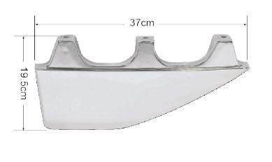 Hino Chrome Step Garnish L/H - Pro 500 Series FC FD FE 2003 to 2018