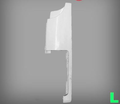 Mitsubishi Corner Panel White L/H - Fighter 2003 to 2007
