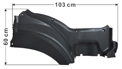 Hino Stand Panel Upper R/H - 700 Series 2004 on