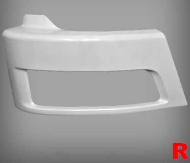 Mitsubishi Bumper Bar Corner R/H - Fuso Fighter FM and FN models late 2010 on