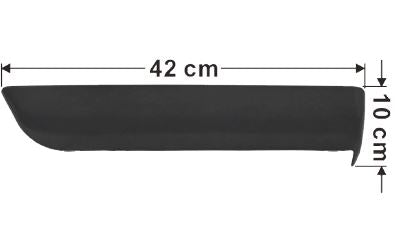 Hino Step Garnish L/H - 700 Series 2004 to 2007