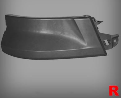Hino Bumper Bar Corner Garnish R/H - 500 Series FM1A GH1A 2017 on