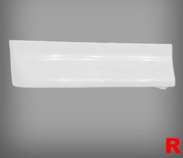 Hino Rear Pillar Garnish White R/H - Pro 500 Series 2003 On