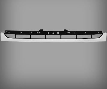 Isuzu Lower Grille White - FX FY Series 2016 on