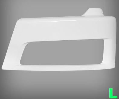 Mitsubishi Bumper Bar Corner White L/H - Fuso Fighter FM and FN models late 2010 on