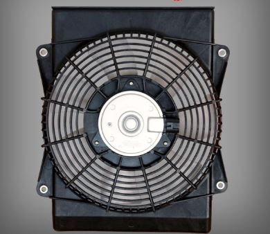 Isuzu  A/C Condenser Fan - NNR, NPR, NPS and NQR models 2008 on